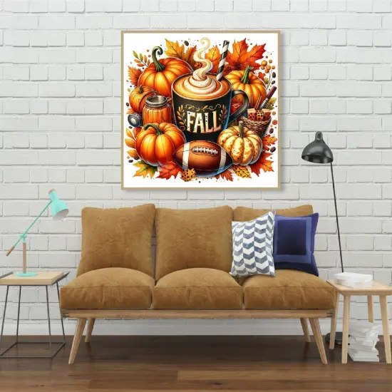 Fall Diamond Painting Kits for Adults - 14X14 Inch {5}