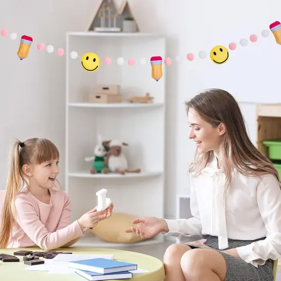 Back to School Felt Banners {3}