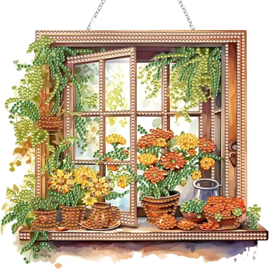 Diamond Art Hanging Kit for Adult (Window) {1}