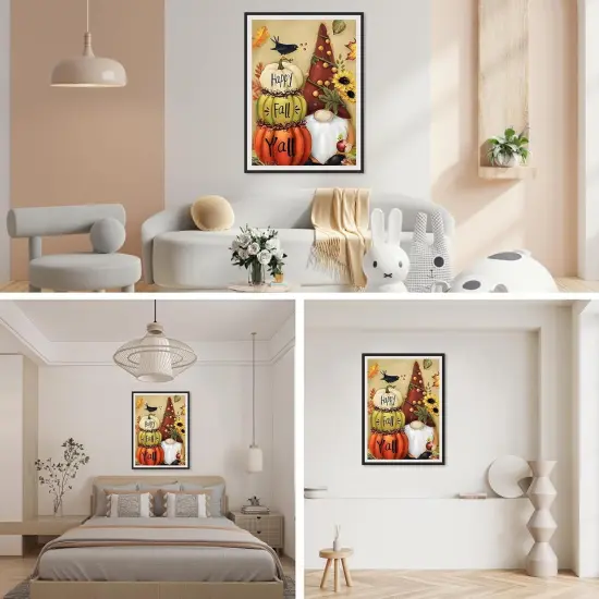 12 x 16 Inch - Gnome Diamond Painting Kits for Adults {3}