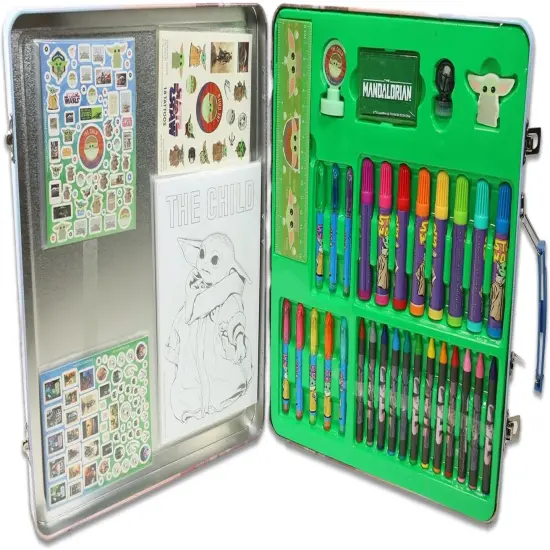 500+ Pc Baby Yoda Arts and Crafts Bundle {5}