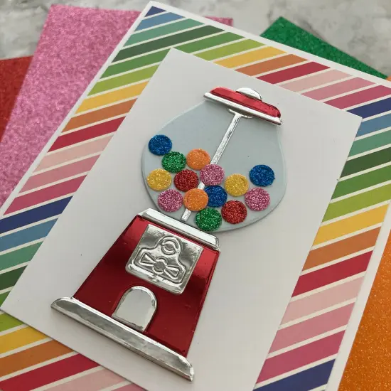 ROCKET RED Mirror Foil Cardstock - 12x12 Foil Cardstock - Encore {4}