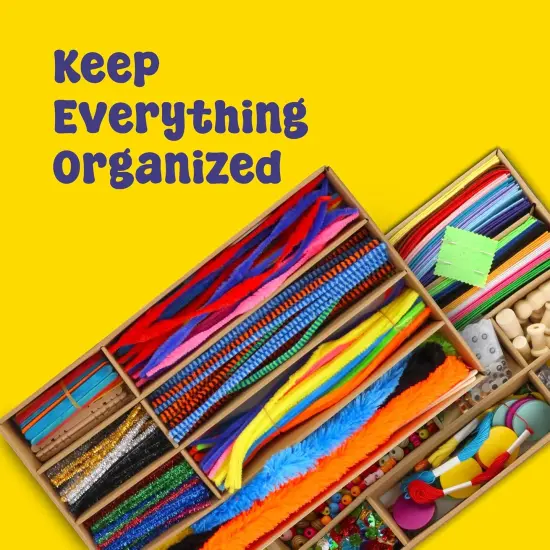 A DIY 3.8 Pounds of Hobby Craft Supplies & Materials {5}