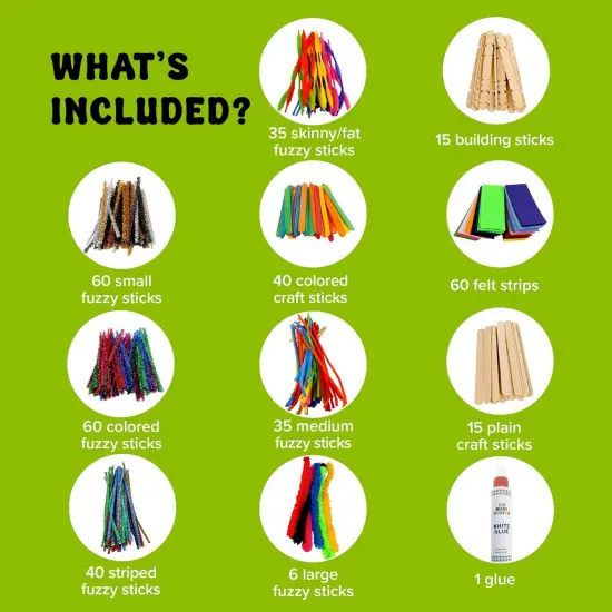 A DIY 3.8 Pounds of Hobby Craft Supplies & Materials {2}