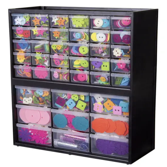 ArtBin Store-N-Drawer Cabinet-14.375"x6.25"x17.875" 39 Drawers {4}
