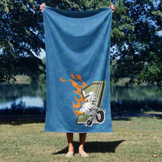 Nickelodeon Spongebob Squarepants Beach Towel Number one patrick {4}