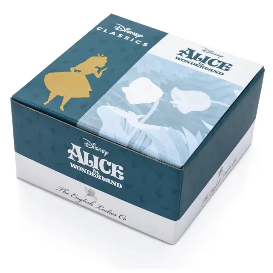 Disney English Ladies: Mad Hatter Decorative Cup & Saucer {5}