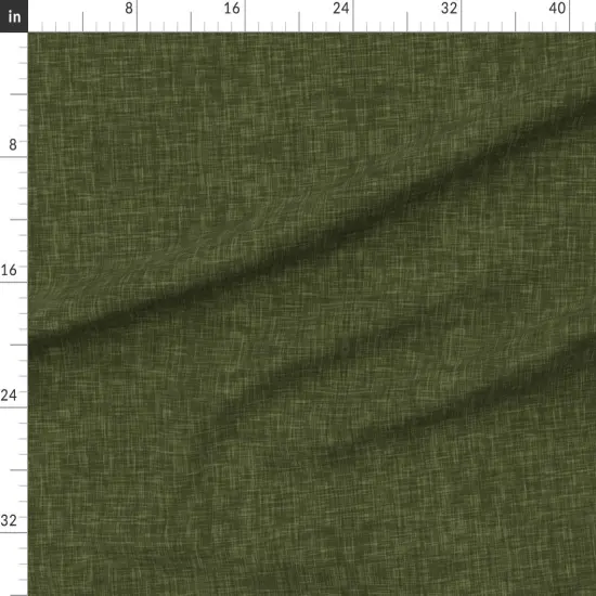 Various Fabrics by the Yard or Fat Quarter Forest Green Weathered Nature Inspired Dark Olive Classic Timeless Cozy Cabincore Distressed Custom Printed Fabric by Spoonflower {1}