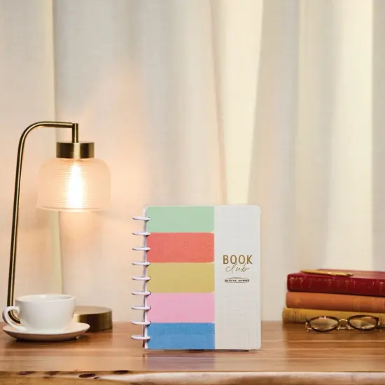 Happy Planner Classic Disc Bound Journal-Book Club Reading {6}