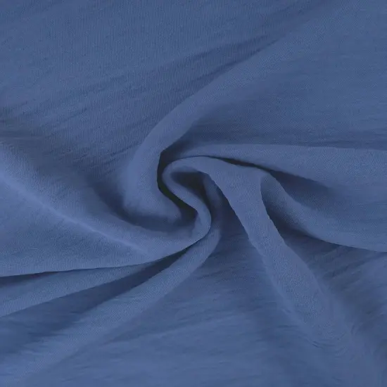 1 Yard CEY Air Flow Solid Fabric, 58/59&Prime; Wide 100% Polyester DENIM {1}