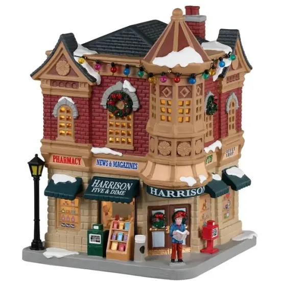 Lemax Harrison Five & Dime {1}