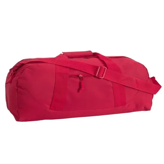 Liberty Bags&reg; Game Day Large Square Duffel HOT PINK {7}