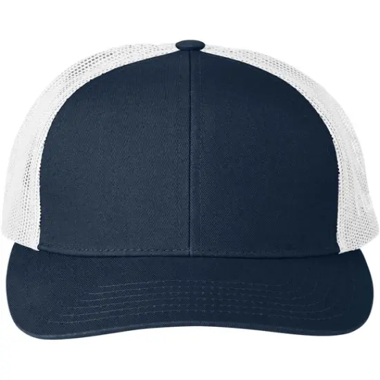 HUK&reg; Lo Pro Snapback Trucker Navy {1}