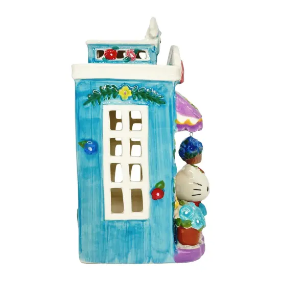 Blue Sky Clayworks Sanrio Hello Kitty & Friends Flower Shop Candle House {4}