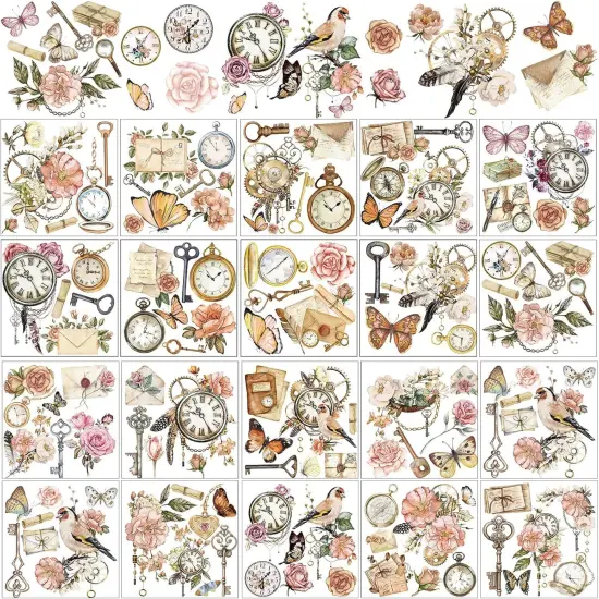 20 Sheets Farmhouse Rub on Transfers {1}