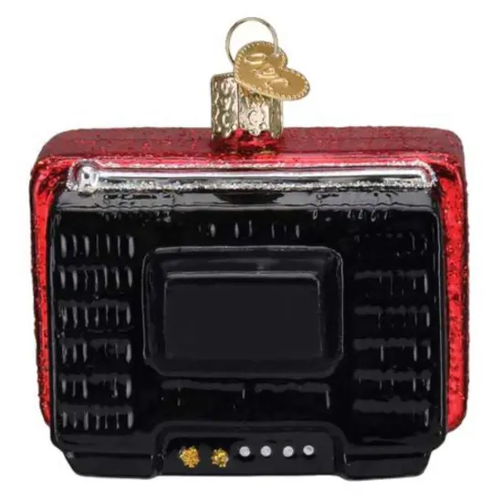 Old World Christmas 2.0 Inch Christmas Classic Christmas Tree Ornament , Ornament Cartoon Rudolph Red {2}