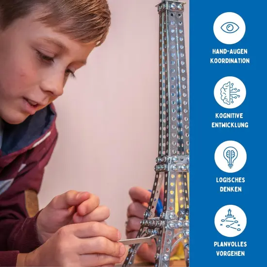 Eitech Landmark Series Eiffel Tower {4}