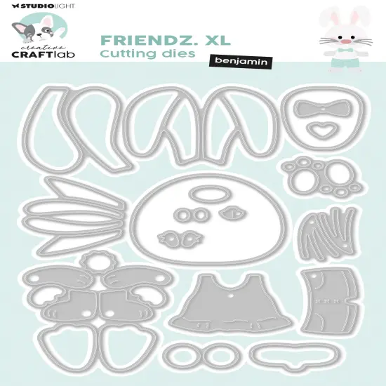 Creative Craftlab Friendz Cutting Die-Benjamin {1}