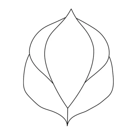 5" x 6-1/2" Clear Glass Bevel Cluster 2 {1}