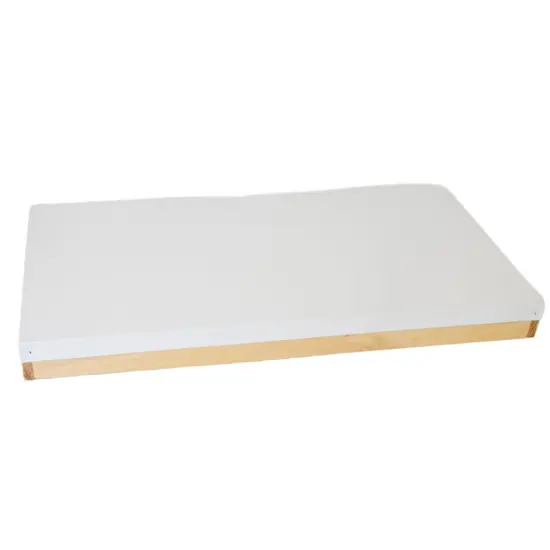 Stoney Acres 5-Frame Telescoping Metal Cover for Standard 5-Frame Nuc and Langstroth Hive, Durable, All-Weather Roof for Beekeeping, Protects Against the Elements, Secure and Easy to Use {1}