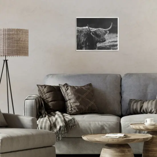 Stupell Industries Bold Scottish Highland Wall Plaque, design by Crystal Lynn Collins {2}