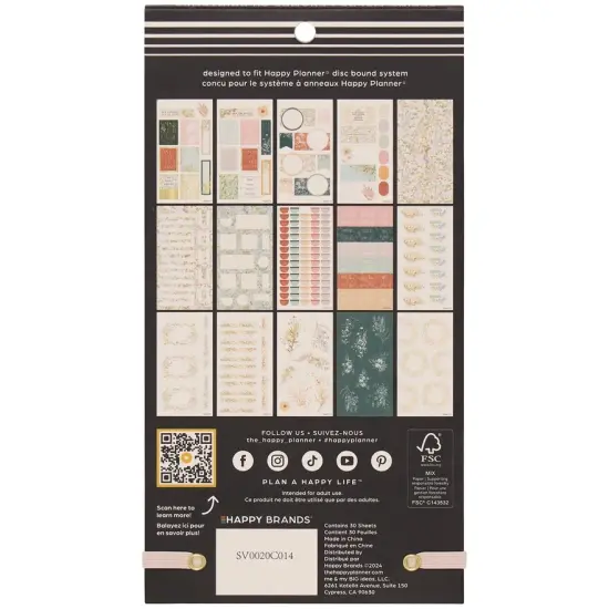 Happy Planner Sticker Value Pack 30/Sheets-Spring Fields {2}