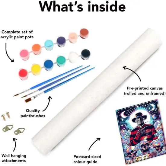 6 Packs Halloween Paint by Number Kits {5}