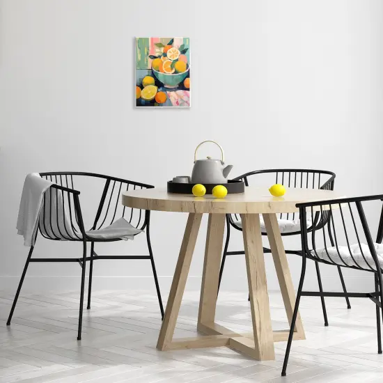 Stupell Industries Orange & Lemon Bowl Wall Plaque Art Design by LSR Design Studio {2}