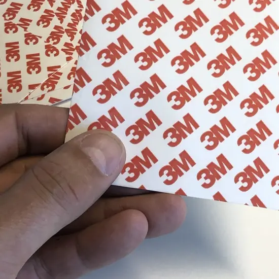 Mickey & Friends Sticker Patches 3M Adhesive w/ Gold Glitters (Mickey Black) {4}