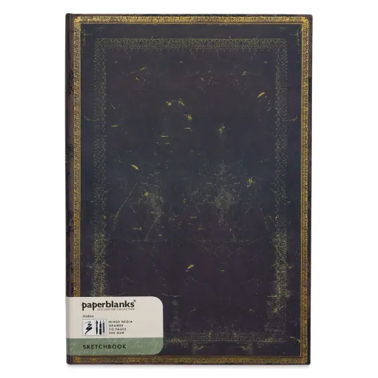 Paperblanks Mixed Media Sketchbook - Arabica, 8" x 11-3/4" {1}