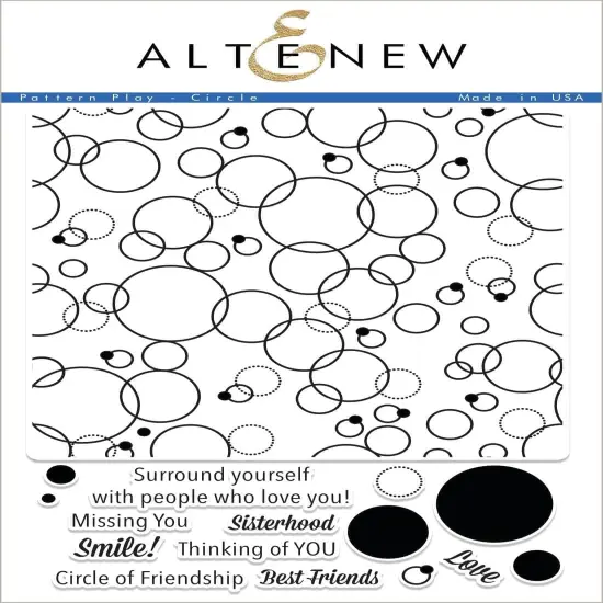 Pattern Play - Circle Stamp Set {1}