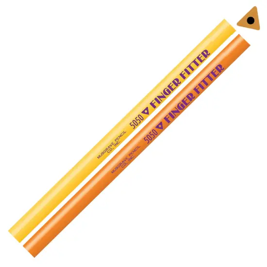 Finger Fitter Pencils, No Eraser, Pack of 12 {1}