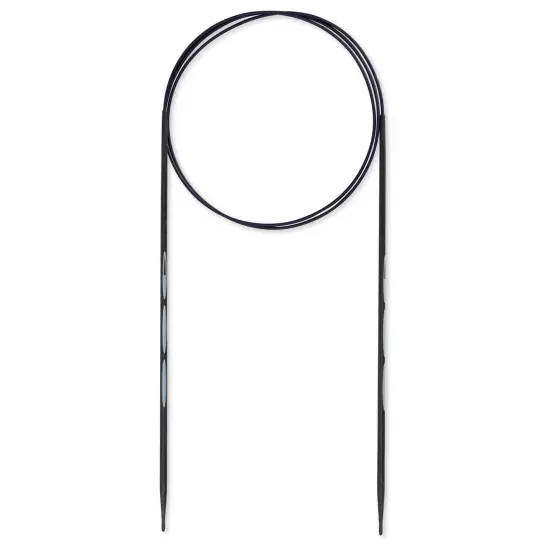 Prym Circular Knitting Needles 32"-Carbon 2.5mm {3}