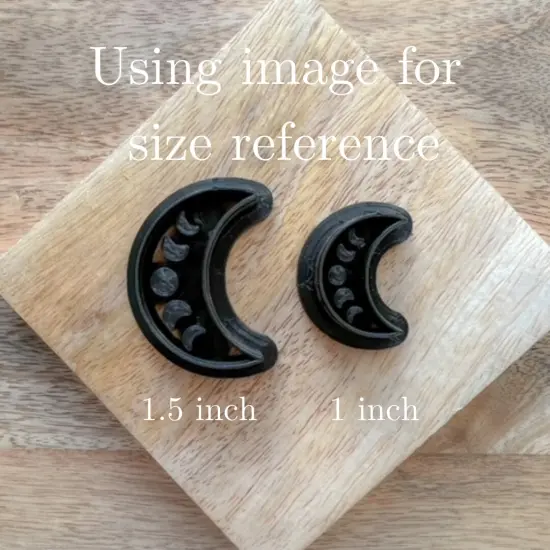Half Moon Phases Clay Cutter {4}