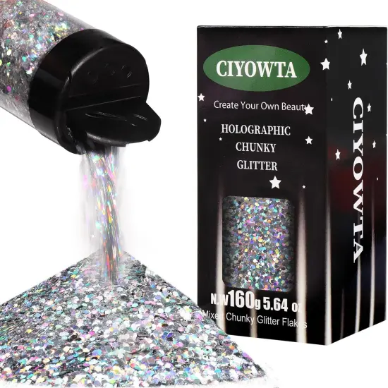 Holographic Glitter for Resin {1}