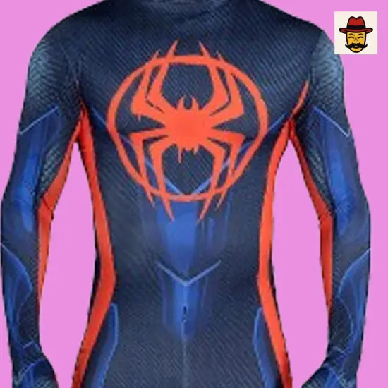 Marvel Miles Morales Spider-Man Zentai Suit Costume Officially Licensed {5}