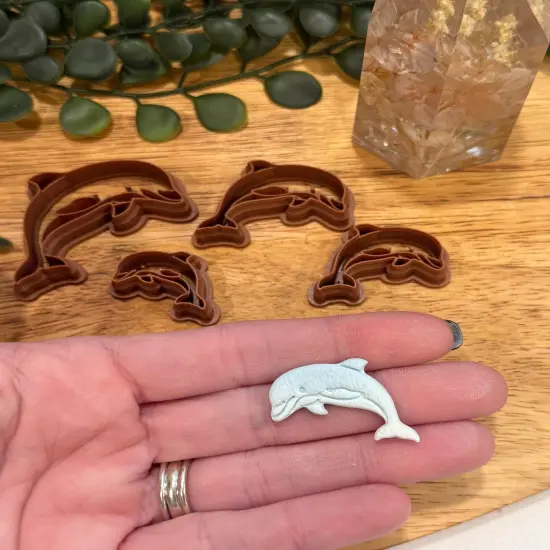DOLPHINS | SUMMER SOLSTICE | SEALIFE | CLAY CUTTER {4}