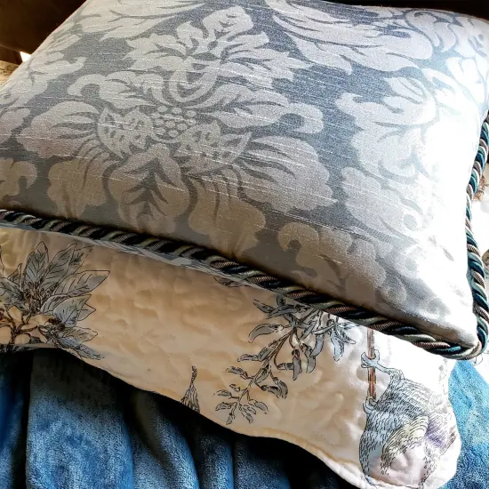 5 yards of Rebekah 1/4" Twisted Cord Trim | 5 yard cut Purple {6}