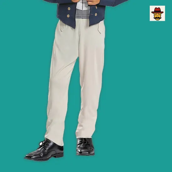 Kids Classic Little Mermaid Prince Eric Costume One-Piece Jumpsuit Jacket {4}