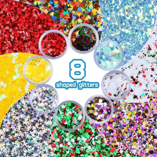 Holographic Chunky Glitter Set {3}