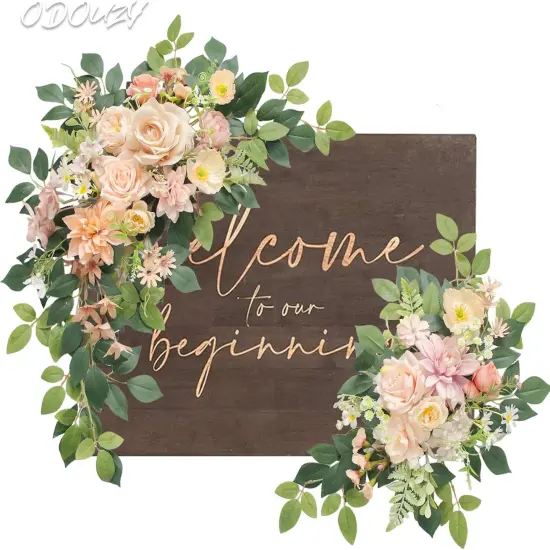 Reception Entrance Welcome Sign {6}