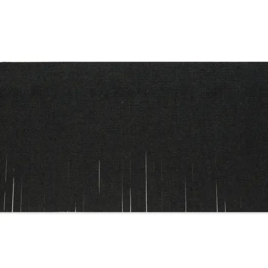 5 Yards of 4" Glossy Finish Vegan Leather Fringe Trim | 5 yard cut Light Brown {3}