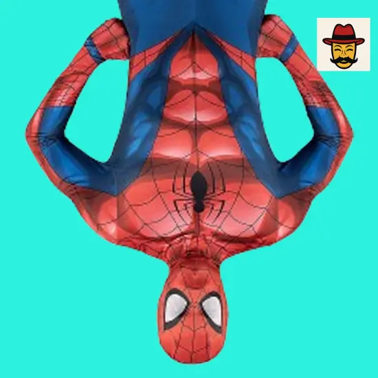 Marvel Spider-Man Zentai Costume Officially Licensed Suit {6}