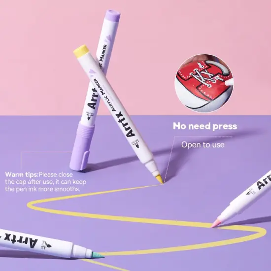 Paint Markers Paint Pens 60 Colors {4}