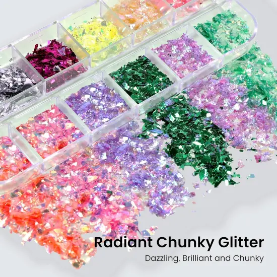 Chunky Glitter for Resin Crafts {2}