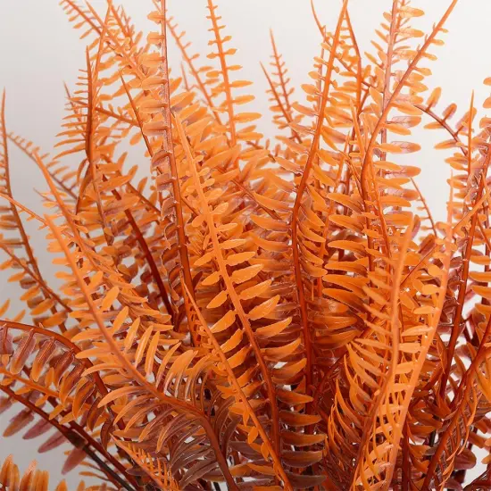 Fall Plants Artificial Ferns {3}
