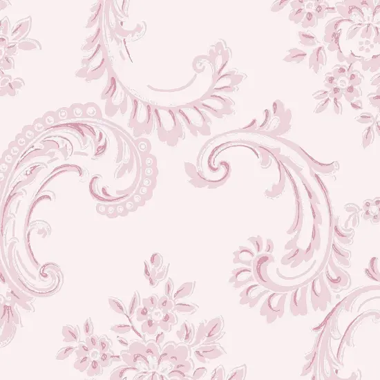 Rachel Ashwell Boudoir Beauty Pink Wallpaper {4}