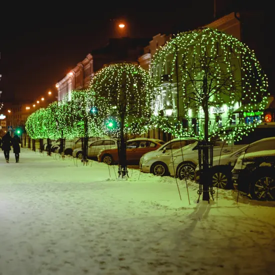 2 Pack Solar String Lights Outdoor, 200 LED Extra-Long 72FT Solar Powered Lights with 8 Lighting Modes, Waterproof Outdoor Lighting Decoration for Garden, Patio, Balcony, Xmas, Wedding, Party {6}