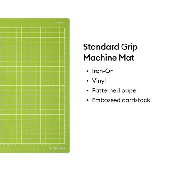 Cricut Joy Xtra Machine Mat Variety Pack - 8.5 in x 12 in (4 ct) {5}