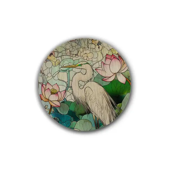 Crane Bird Coasters - 4pk {1}